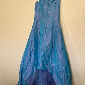 Jessica McClintock Light Blue Dress